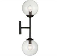 ($221) Meridian - M90001 - 2 Light Wall Sconce In