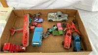 Vintage metal toys