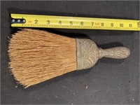 Vintage Silver Plated Whisk Broom