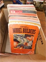 The Model Builder magazines