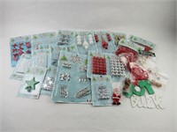 Assorted Christmas ornaments