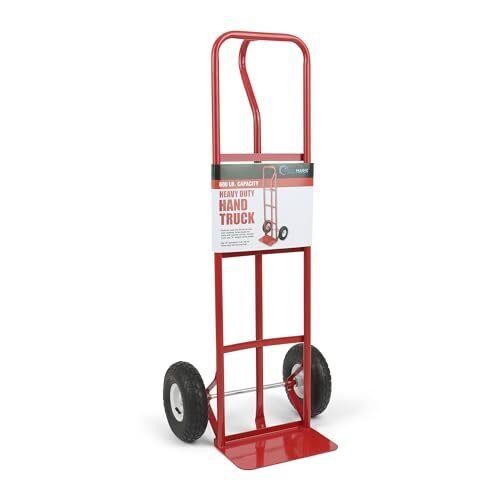 Simpli-Magic Steel Pneumatic Hand Truck Dolly -