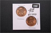 1978-P/D U.S. Lincoln Cents