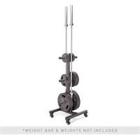 Marcy Weight Plate Rack