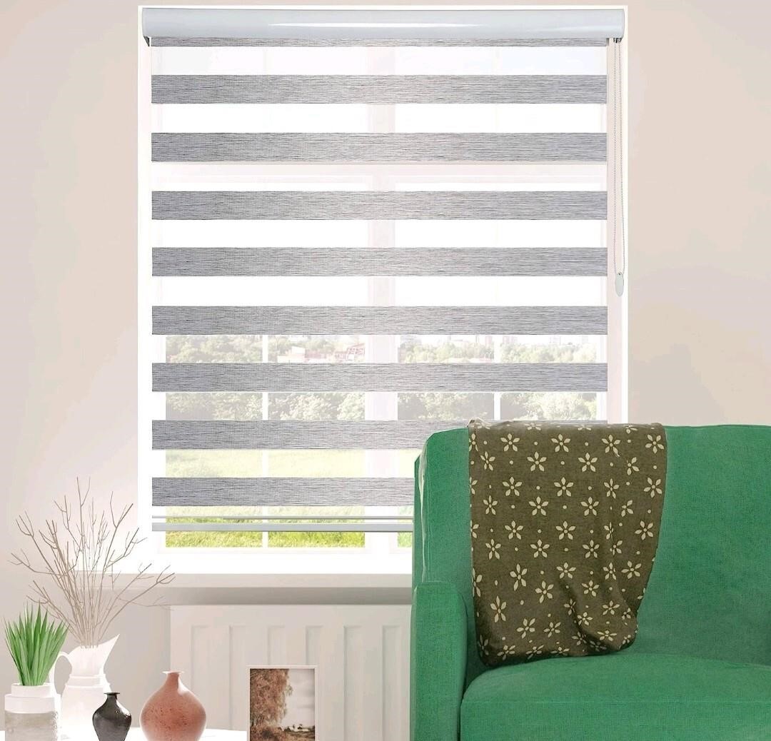 SHADESU Custom Size Zebra Shades Blinds