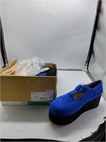 Mtng size 37 blue shoes