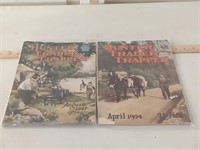 2 - 1920's Hunter Trader Trapper magazines