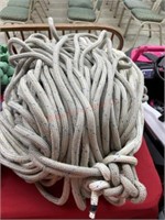 Braided rope- length/ size unknown