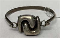Sterling Silver Artistic Bracelet