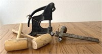 Antique Leatherworking Tools