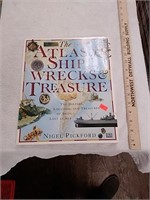 Shipwreck treasure hardback book