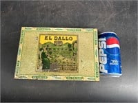 EL DALLO CIGAR BOX INVINCIBLE FLOR DE TABASCO'S