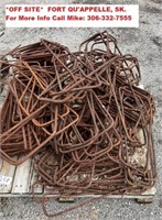 *OFF SITE* Pallet of Various Rebar Stirrups