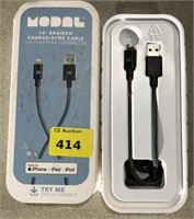 10' apple lightning cable, not tested