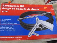 SANDBLASTER KIT