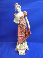 Royal Dux Porcelain Lady Figurine