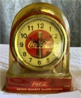 Coca Cola retro alarm clock