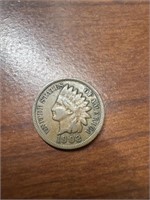 1902 Indian head penny