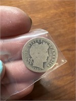 1903 Barber Dime