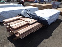 Redwood Decking