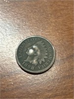 1898 Indianhead penny