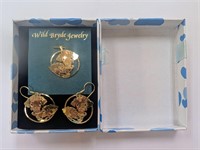 "Wild Bryde" Elephant Jewelry Set