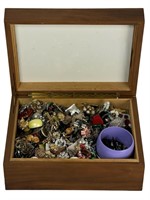 Assortment of Costume & Craft Jewelry