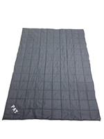 Pure Down Weighted Blanket in Gray