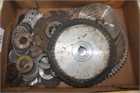 Horizontal Mill Slot Cutters & Carbide Saw Blades