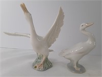 Lladro Pair of Swans