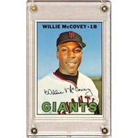 1967 Topps Willie Mccovey