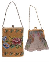 Antique Beaded Purses (2)