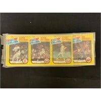 1987 Drakes Baseball Complete Set Uncut