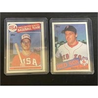1985 Topps Baseball Complete Set Near Mint