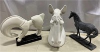 3 Decor Horse Theme Display Items