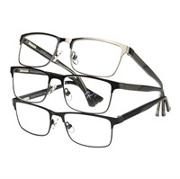 1.75 Mag. Foster Grant Reading Glasses  3-pack