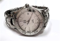 Tag Heuer Stainless Steel Link Watch