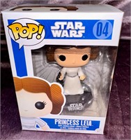 Funko POP Princess Leia 04 Star Wars NIB