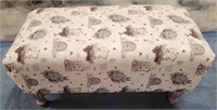 11 - UPHOLSTERED BENCH 36"L