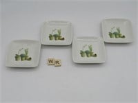 SET OF 4 NUT DISHES