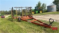 OFFSITE: Morris 50' Harrow Bar - bar tine harrows