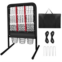 9 Pocket Pitching Net - Strike Target & Handbag