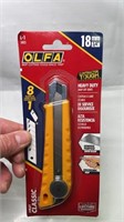 New Olfa 18mm box cutter