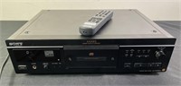 Sony CPD-XA20ES Compact Disc Player w/ Remote
