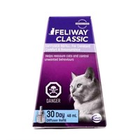 FELIWAY CLASSIC 30 Day DIFFUSER REFILL - 48ml