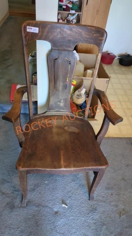 Vintage wooden chair