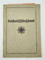 RLB MEMBERSHIP DUES BOOK - 1943/44