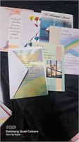Lot of 6 assorted greeting cards