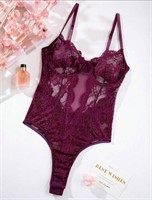 (New) Size- XXL Classic Sexy Floral Lace