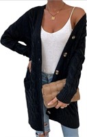 (New) size- s Women Casual Loose Cardigans